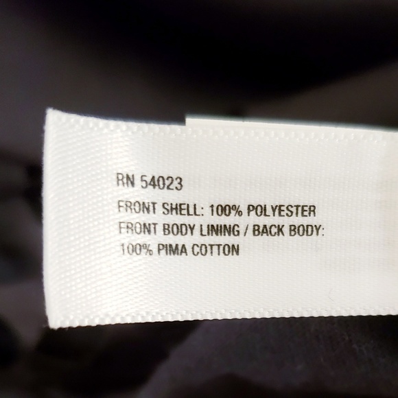 Gap Navy Blue Cutout Sleeveles lined Top. Large - Picture 4 of 4